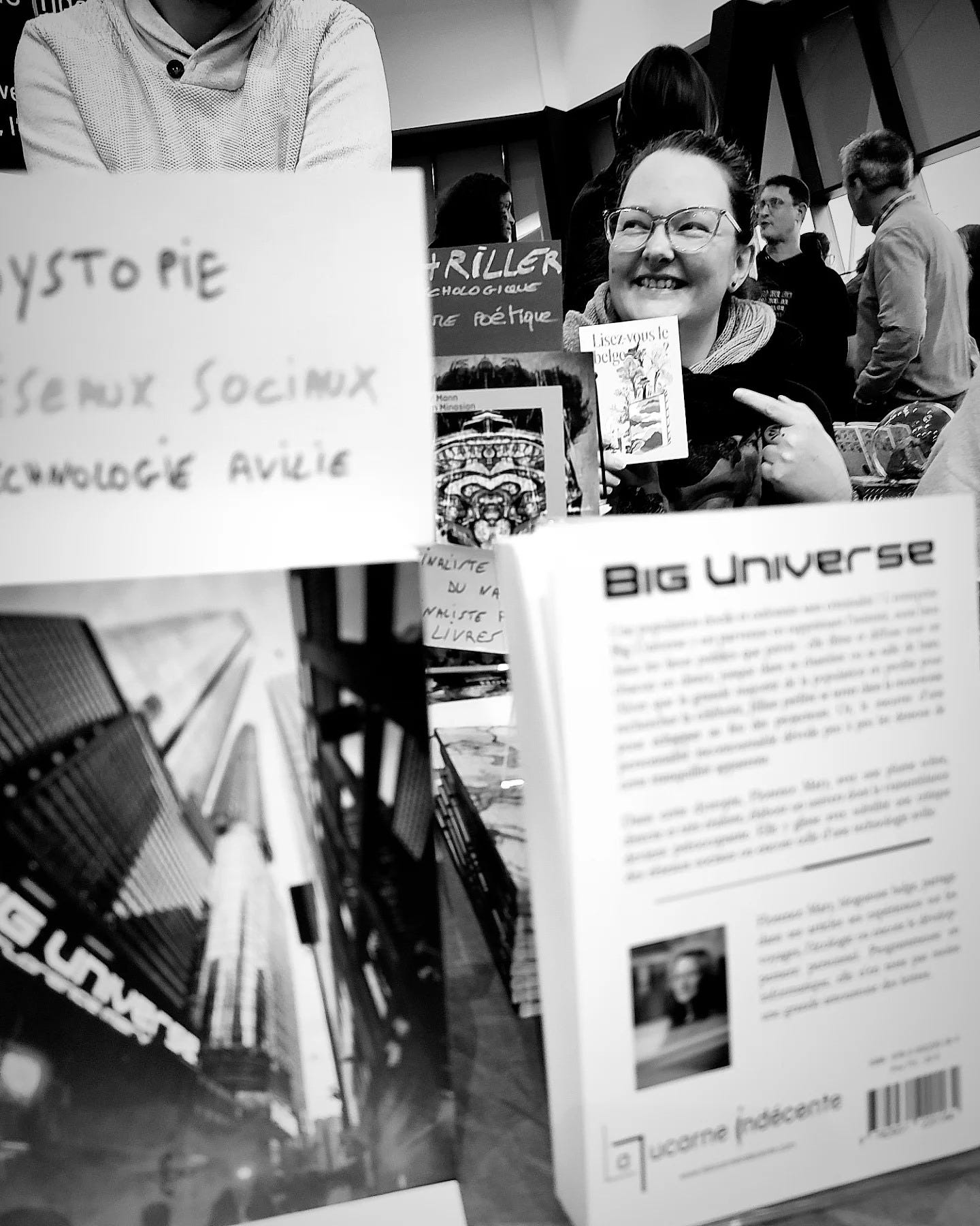 Le journal de l'autrice #1