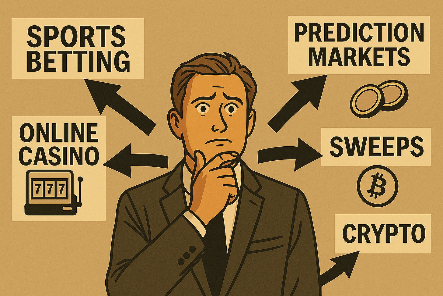 From the Holy Grail to a Loss Leader: The Story of Regulated US  Sportsbetting