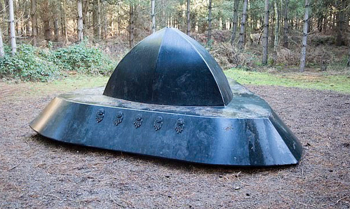 Jack Rendlesham New Witnesses, Old Mystery: Revisiting the Rendlesham Forest UFO Incident
