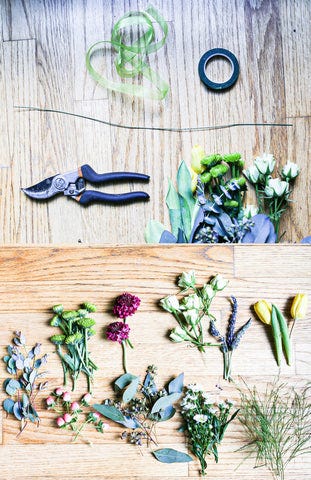 Theology of Home Floral Crown Tutorial