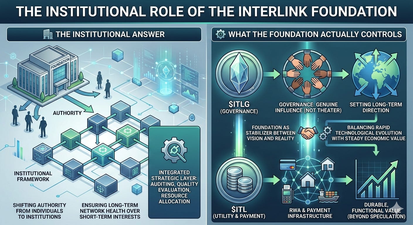 How the InterLink Foundation Works