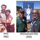 Father's Day w/ My Dad at the U.S. Open