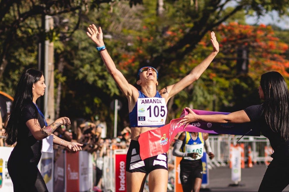 Em chegada emocionante, Amanda de Oliveira vence Volta Internacional da Pampulha e quebra sequência africana | Ge Em chegada emocionante, Amanda de Oliveira vence Volta Internacional da Pampulha e quebra sequência africana | Ge