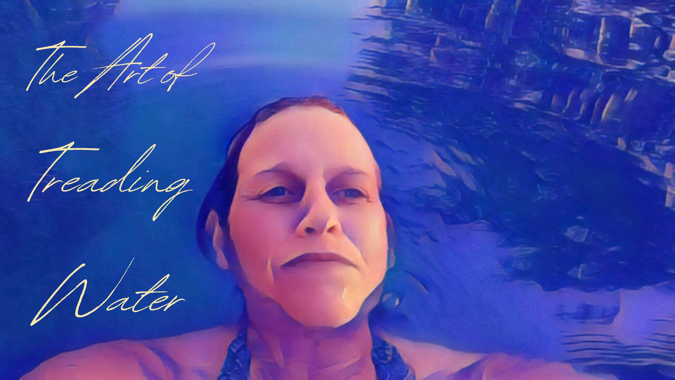 The Art of Treading Water - by Michele White