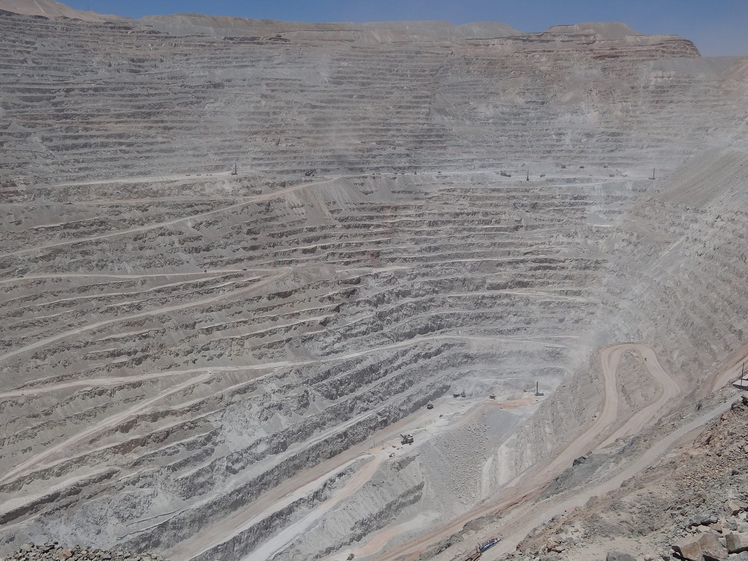 Escondida copper mine