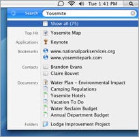 Spotlight Search Spotlight Search