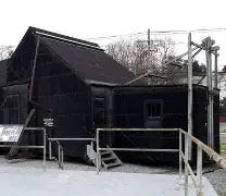 Image result for Black Mariah Thomas Edison