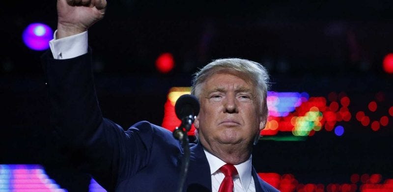 donald trump zero of the week