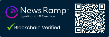 Blockchain Registration, Verification & Enhancement provided by NewsRamp™ Blockchain Registration, Verification & Enhancement provided by NewsRamp™