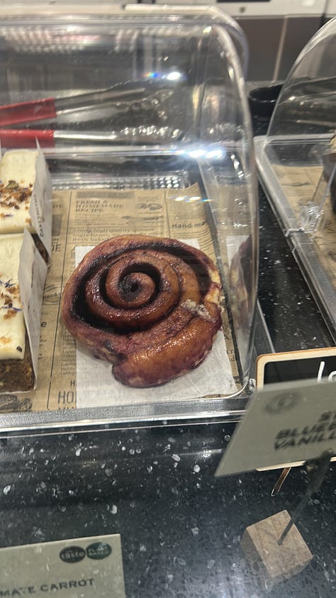 Yummy Cakes at Fika Cafe Swindon.