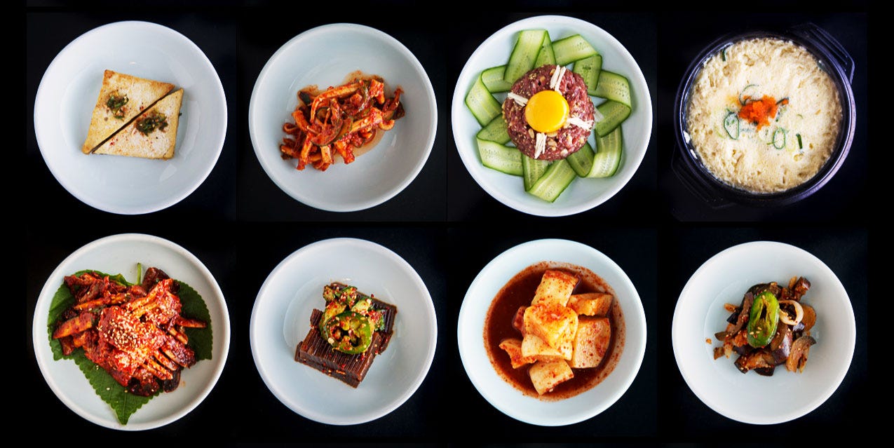 Korean sides