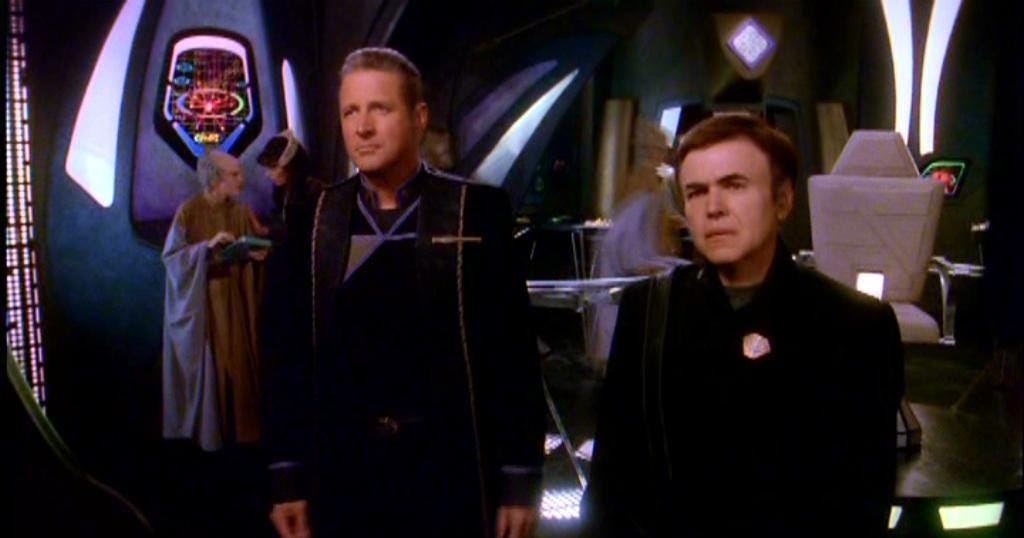 Babylon 5: "Epiphanies" - The Angriest
