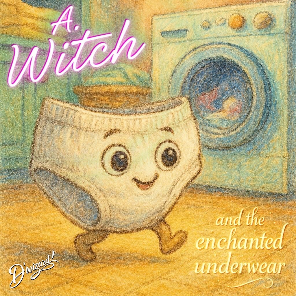 A. WITCH AND THE ENCHANTED UNDERWEAR