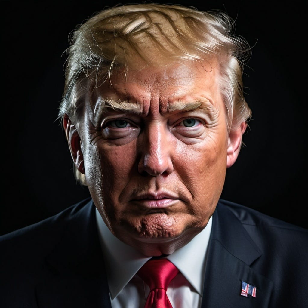 Make a photo of Donald Trump?