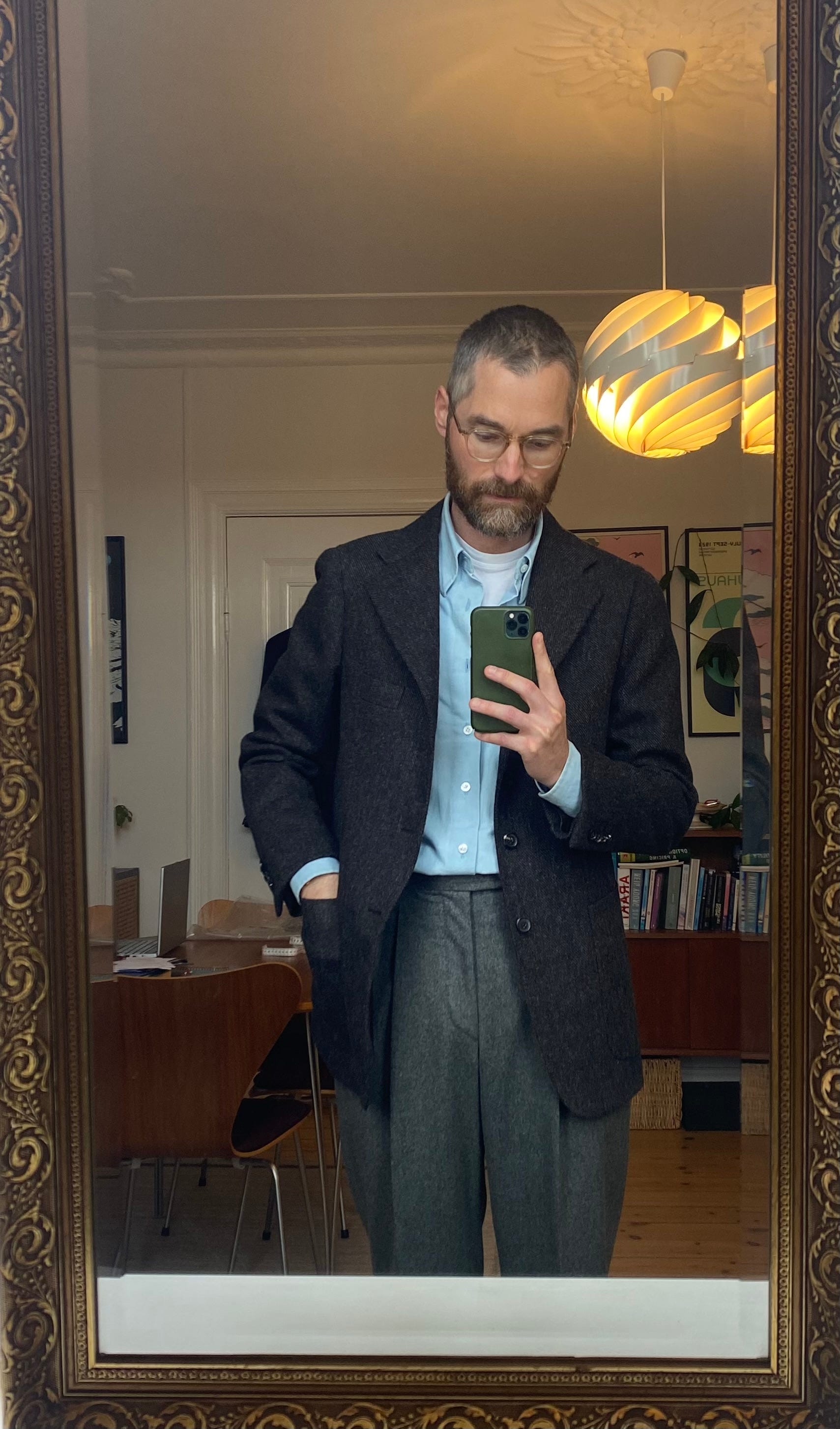 Review: MTM Kigget Fox Tweed Jacket - Part One: The Process Review: MTM Kigget Fox Tweed Jacket - Part One: The Process