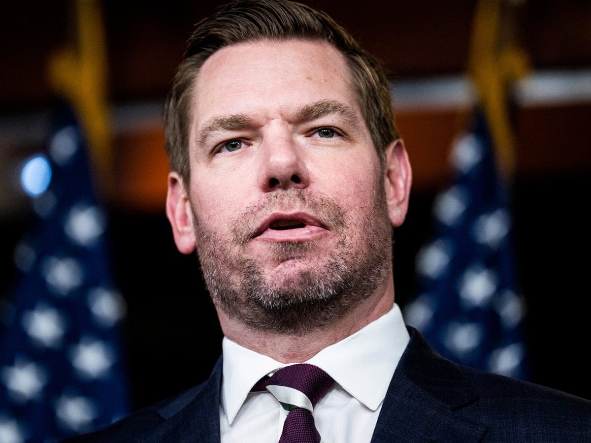 US Representative Eric Swalwell announces run for California governor |  California | The Guardian