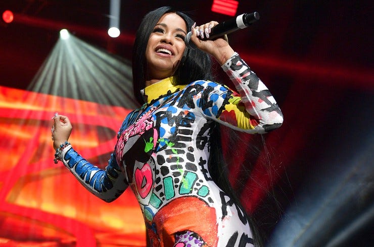 Cardi b live smile aug 19 2017 billboard 1548 Cardi b live smile aug 19 2017 billboard 1548