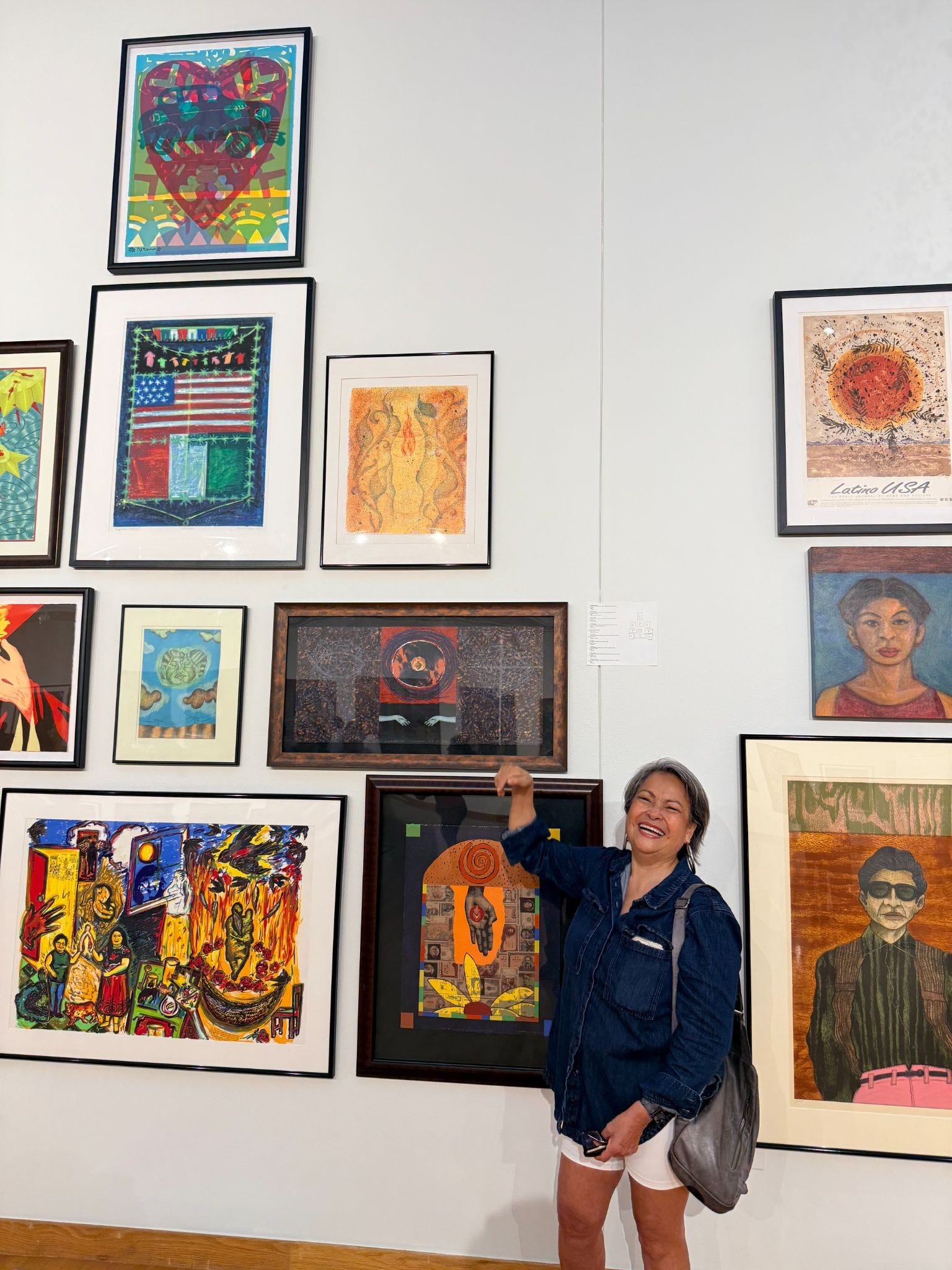 An Austin Latino Art Exhibit Celebrates the Collection of Gilberto