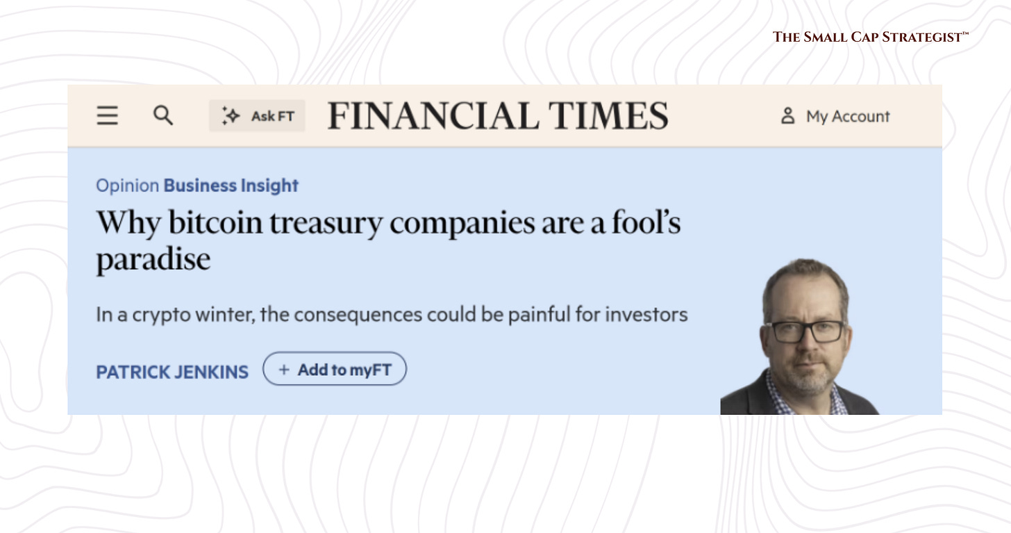 Bitcoin is Built to Fail. - by Strategist and Architect