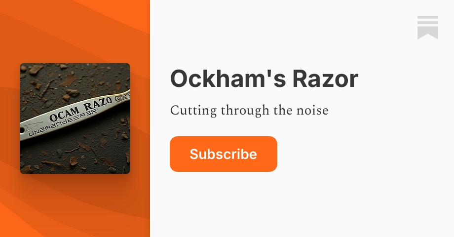Ockham's Razor logo