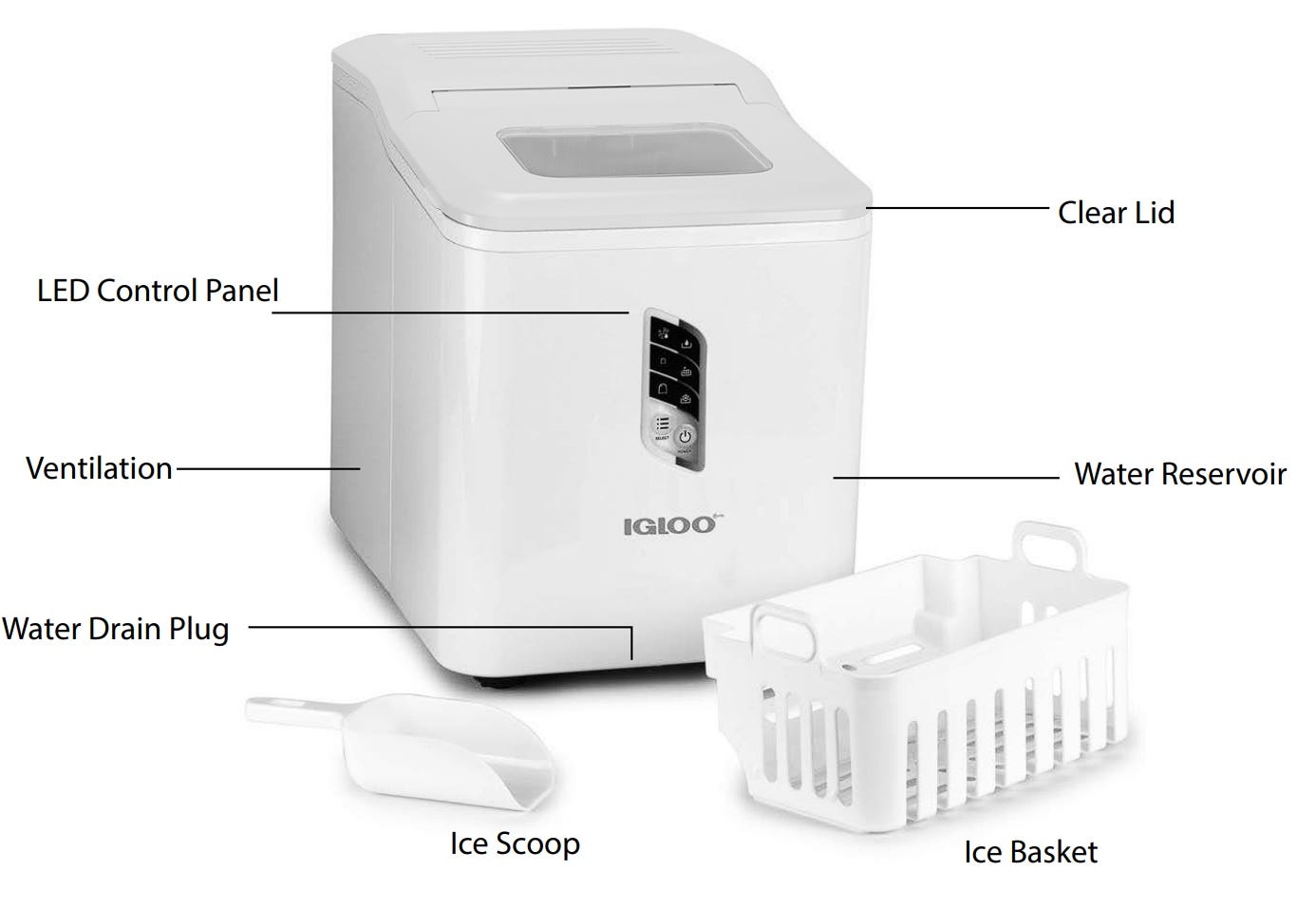 Igloo Ice Maker Manual Igloo Ice Maker Manual