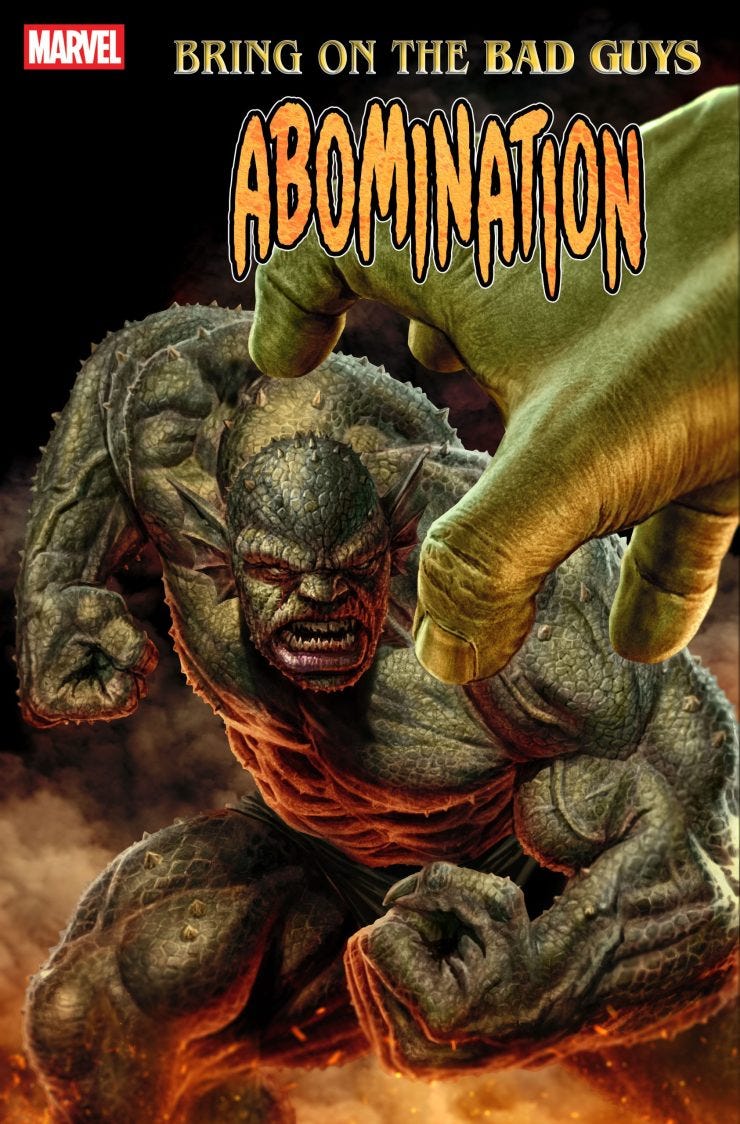 Marvel reveals 'Bring on the Bad Guys' covers and release dates