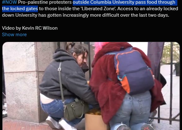 Can't Sleep for Jennifer Koonings and Flotilla Gaza: If Ivy League Facing Starvation, Imagine Systemic Starvation in Gaza