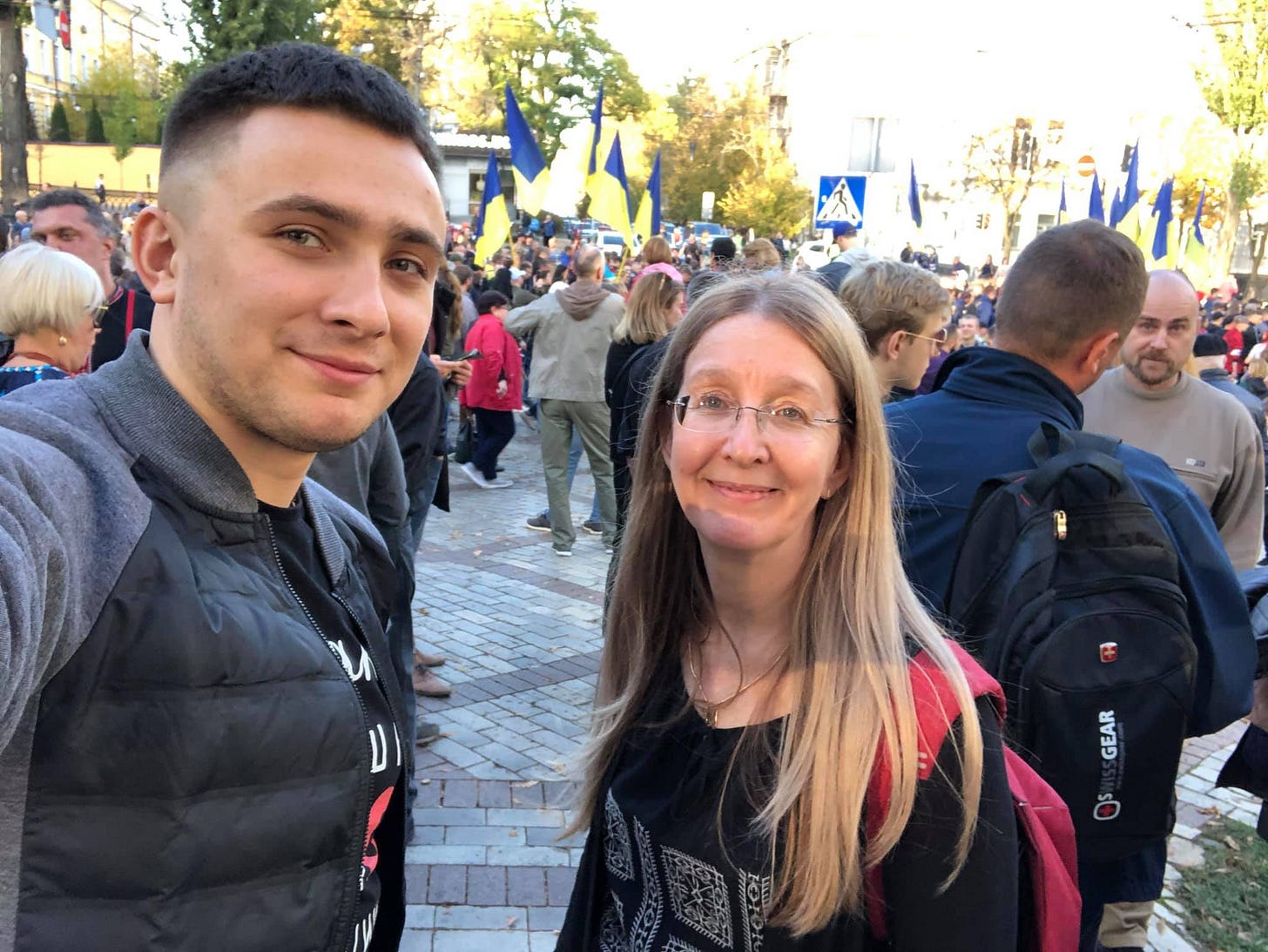 Уляна Супрун про справу Стерненка: “Кожен із нас може стати Сергієм”