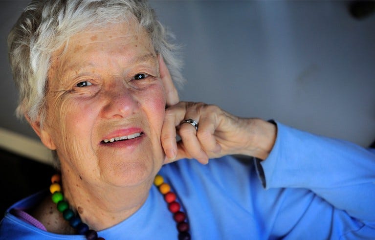 Portrait of Vera Rubin
