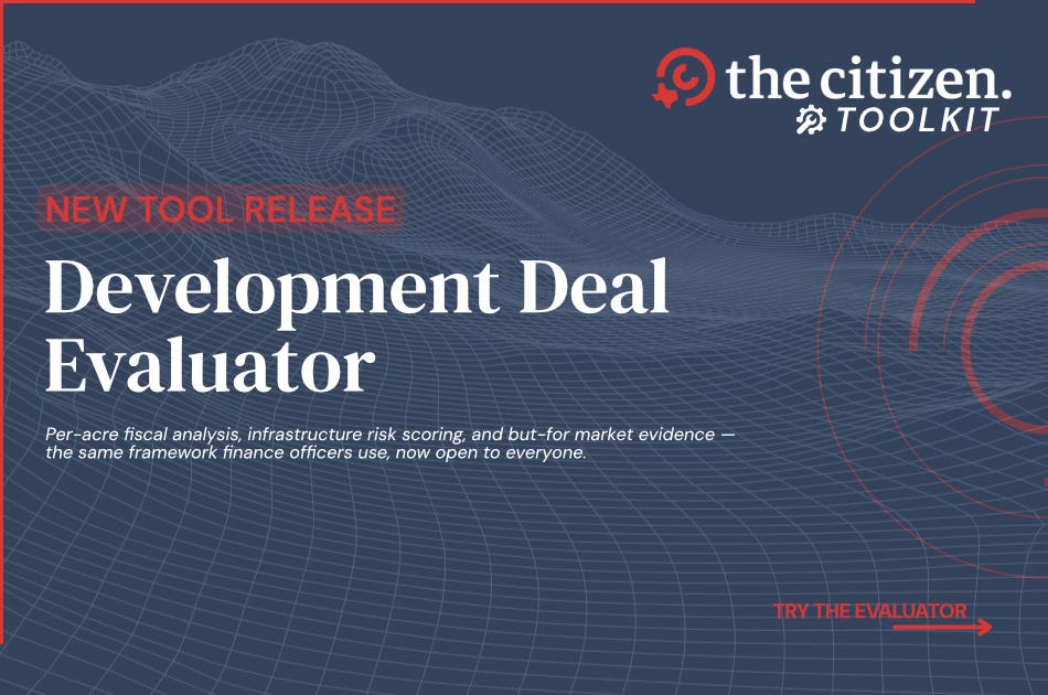 The Tool That Makes Development Deals Easier to Evaluate — For Everyone