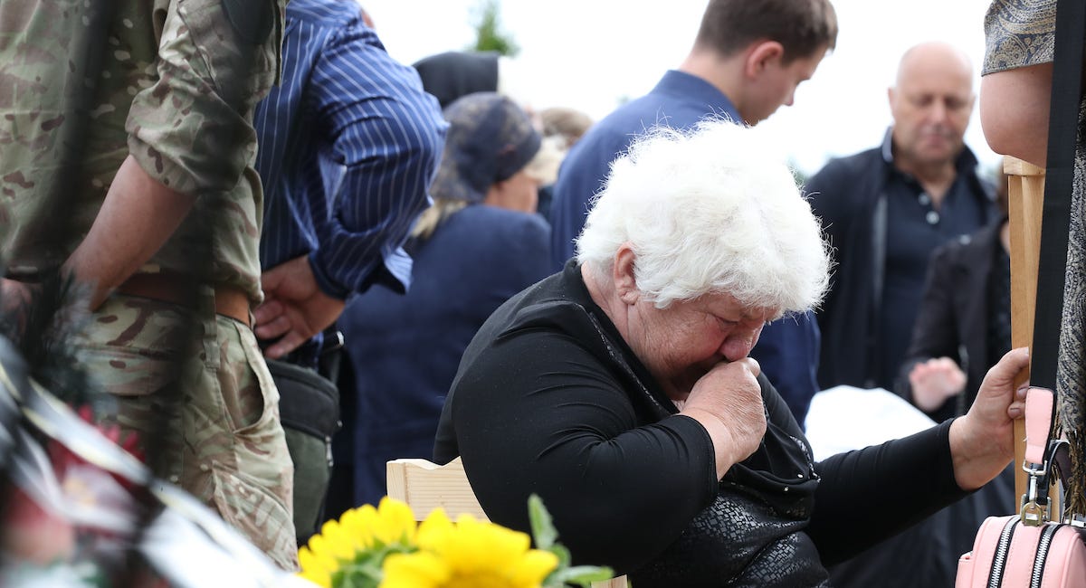 Savile Row Suits, Ukrainian Graves