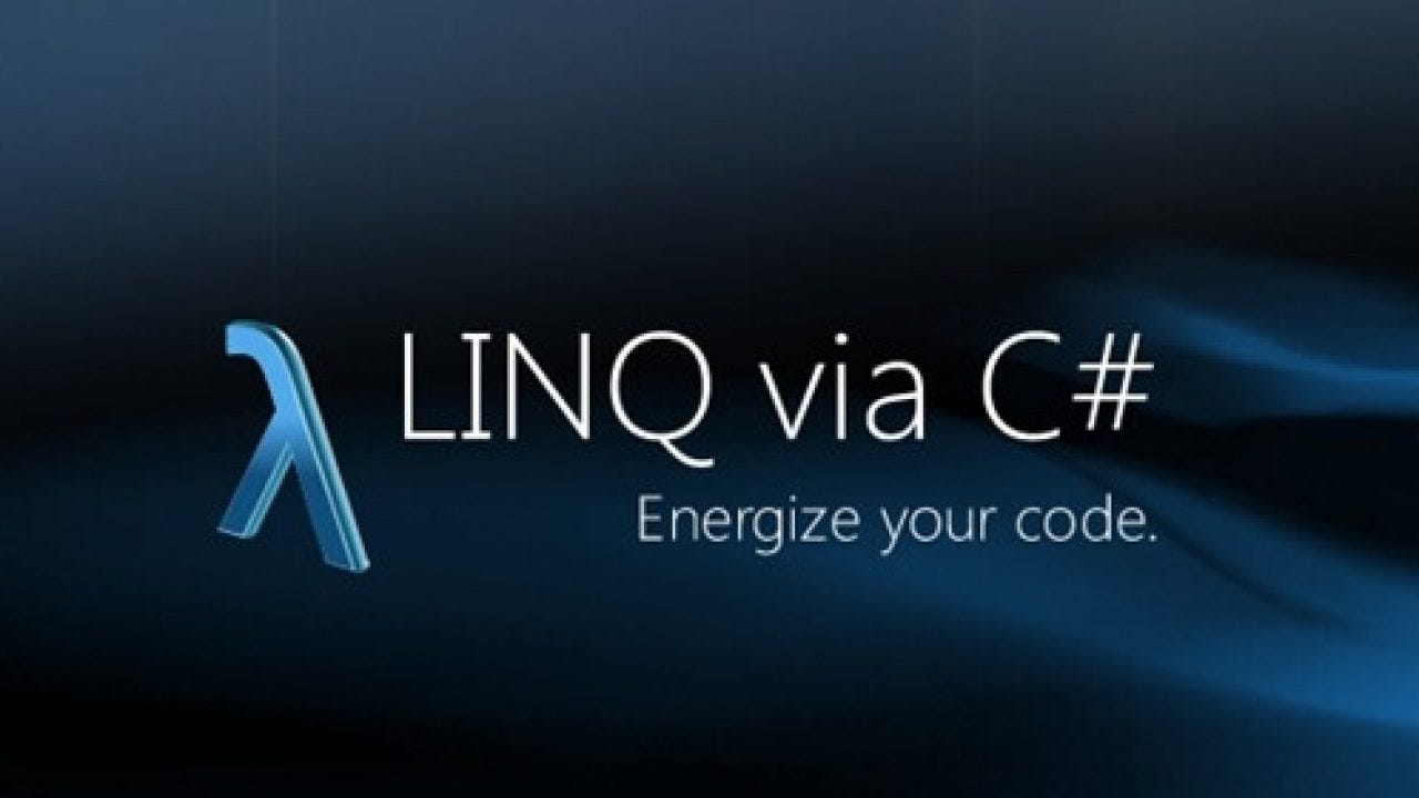 Using Linq to refactor code - Taswar Bhatti