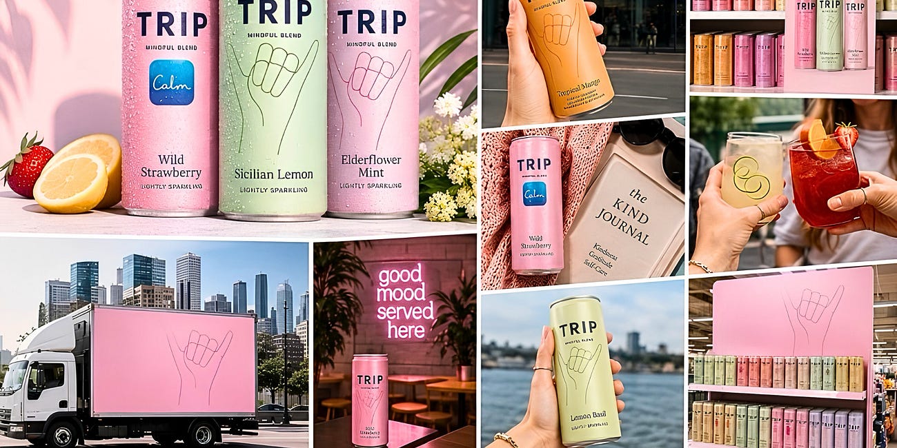 TRIP didn’t sell CBD. It sold calm. Now it’s worth $300M.