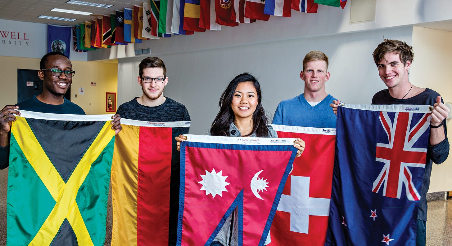 International Students – Caldwell University