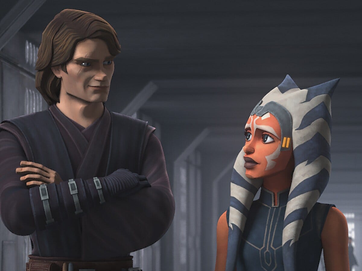 Defining Moments: Ahsoka and Anakin Say Goodbye | StarWars.com