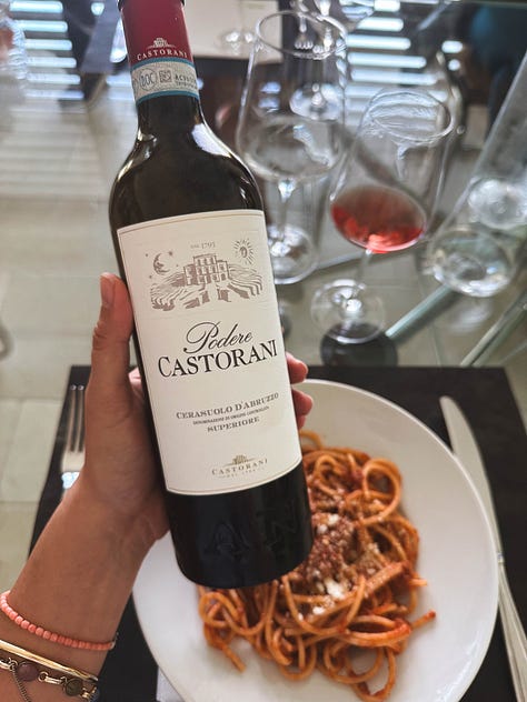 Wine tasting & tour at Castorani Winery