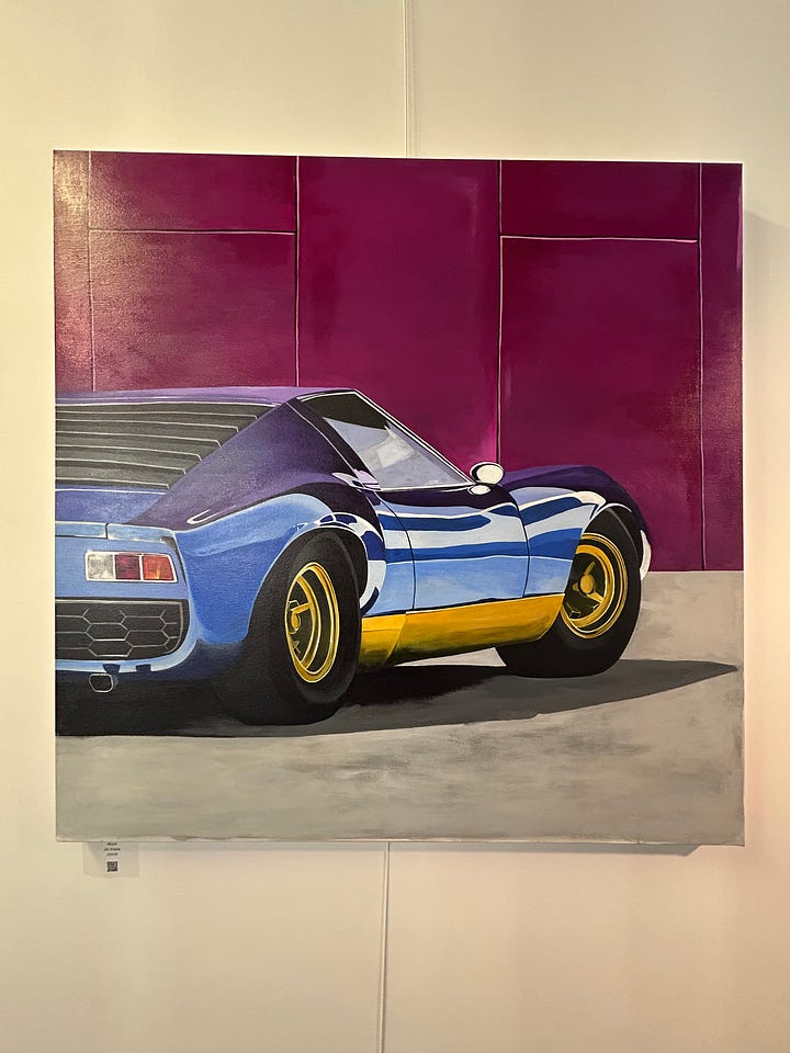 FOR SALE: Part of the Art BRUT Exhibition, June 2025 at Swindon Art Museum.