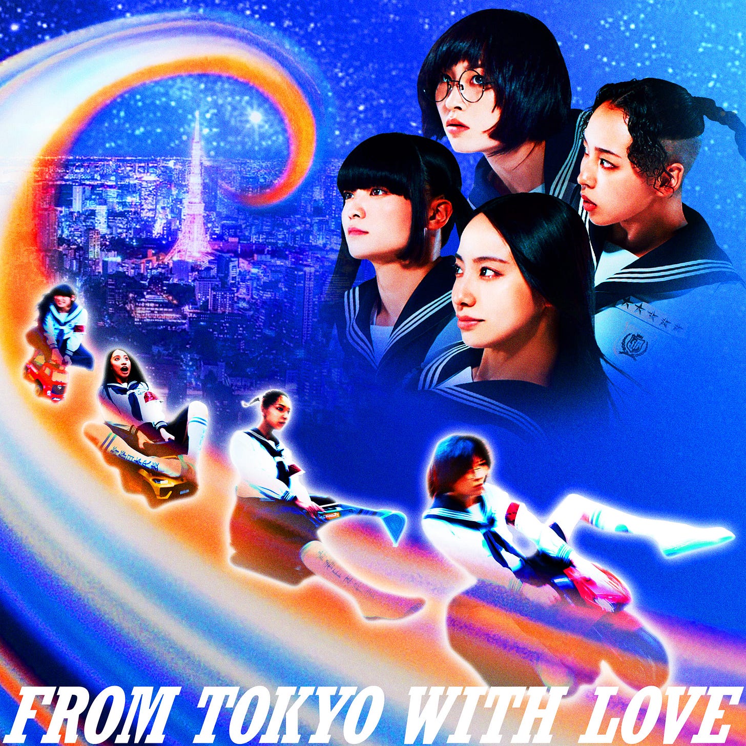 ATARASHII GAKKO! to Release 4th Full-Length Album 'From Tokyo with Love' | ASOBISYSTEM Co., Ltd. | アソビシステム株式会社 ATARASHII GAKKO! to Release 4th Full-Length Album 'From Tokyo with Love' | ASOBISYSTEM Co., Ltd. | アソビシステム株式会社