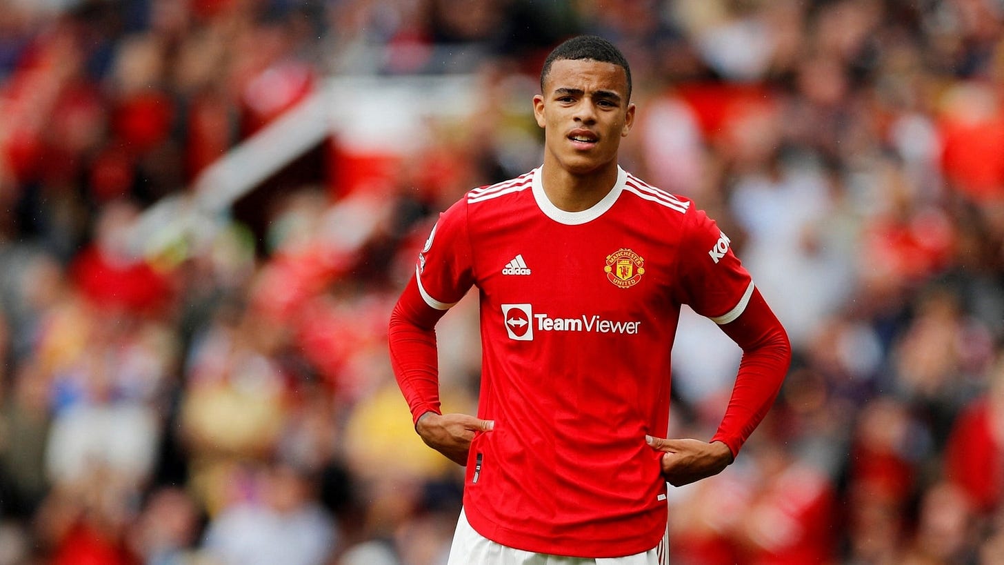 Huge Mason Greenwood update for Manchester United after 'secret talks' |  Football News - Hindustan Times