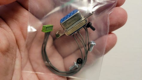 Photos of the RIM-Alinco package and contents