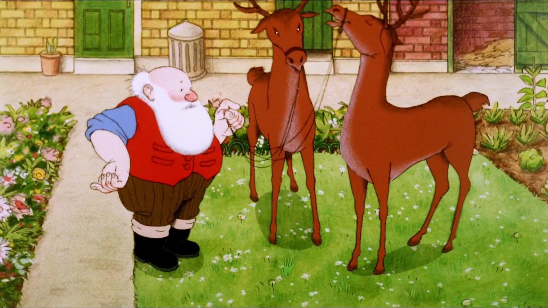 Father Mouse Father Christmas Offers a Wonderfully Grounded Take on the Santa Claus Myth