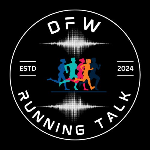DFW Running Talk logo