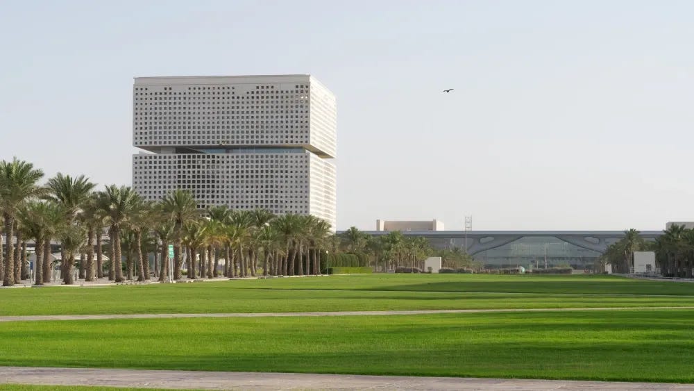 Sede da Fundação Qatar. Shutterstock