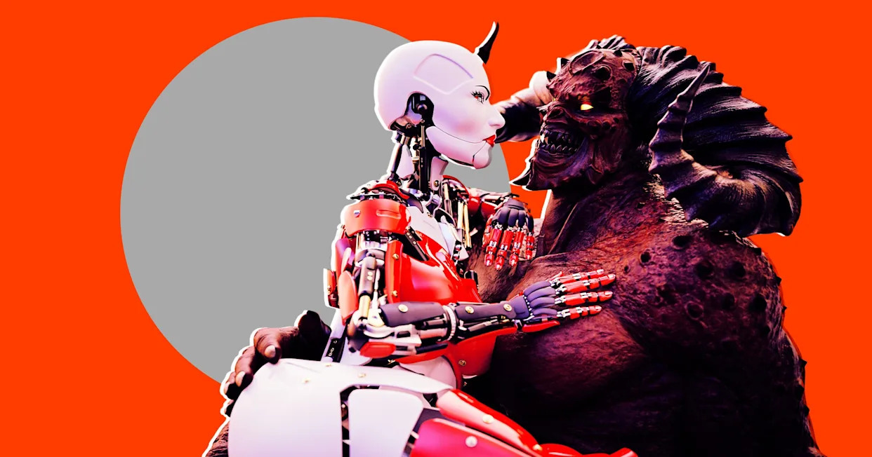 More and More Christians Say AI Is Demonic - Yahoo News Australia