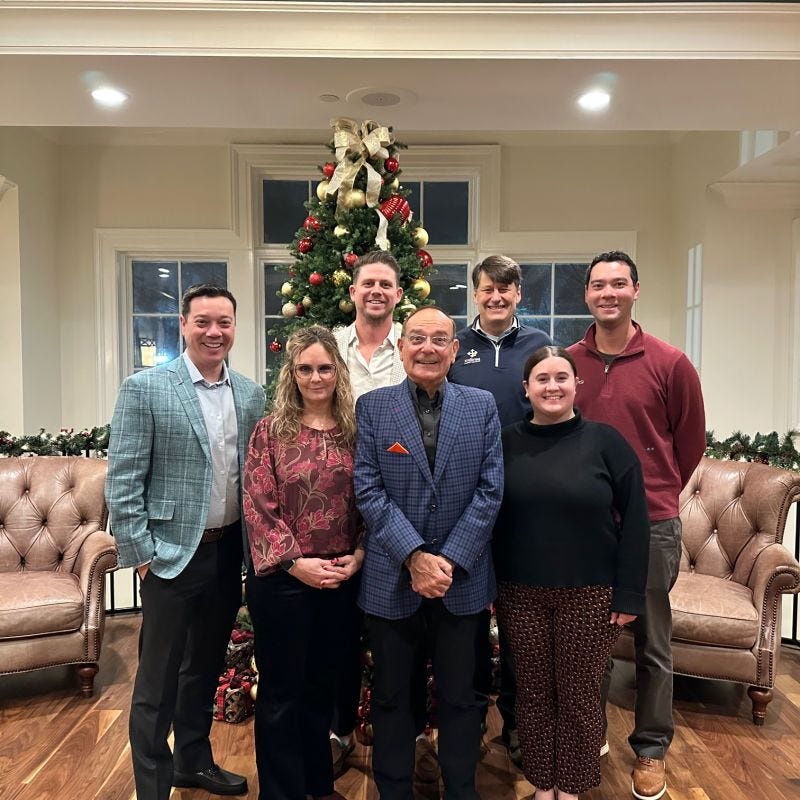 We missed a few Sandboxers but at least we remembered to get a photo! | Brian  Salcetti, AIF®, CIMA®