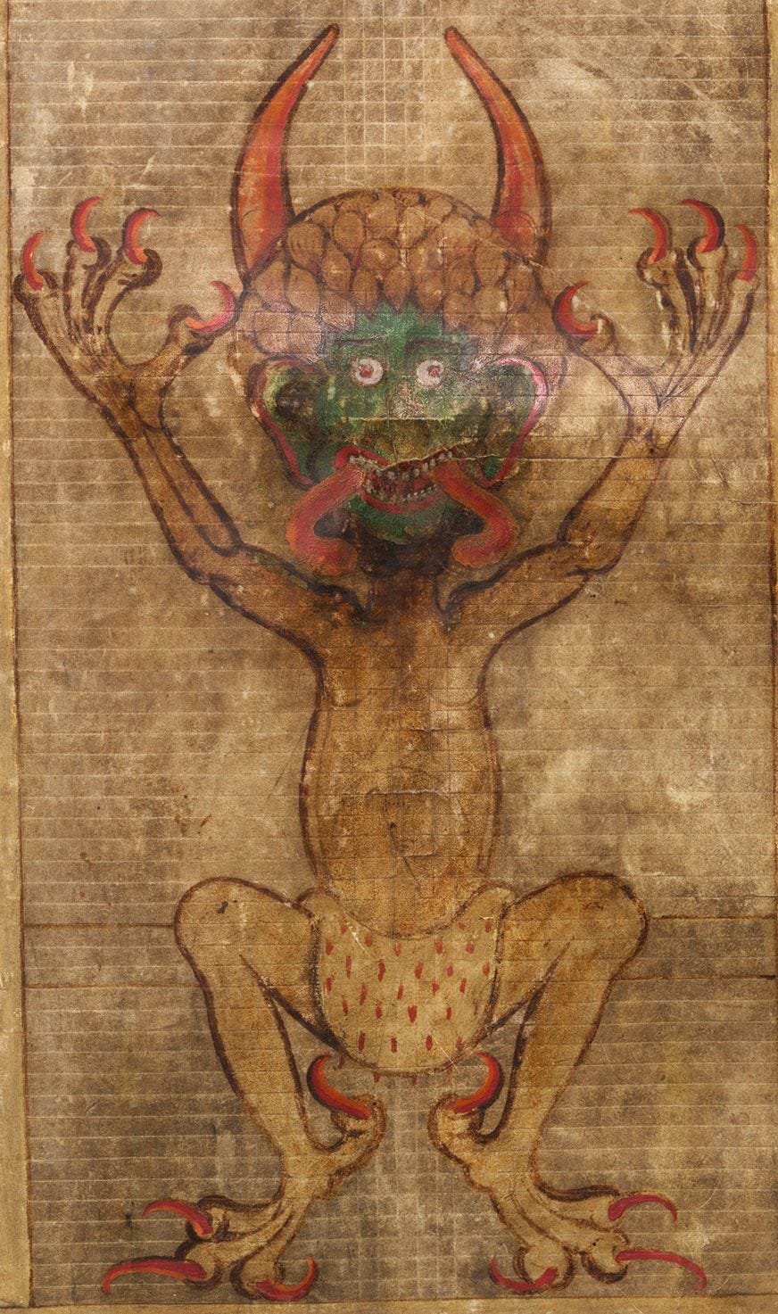 Codex Gigas (The Devil's Bible) | Atlas Obscura