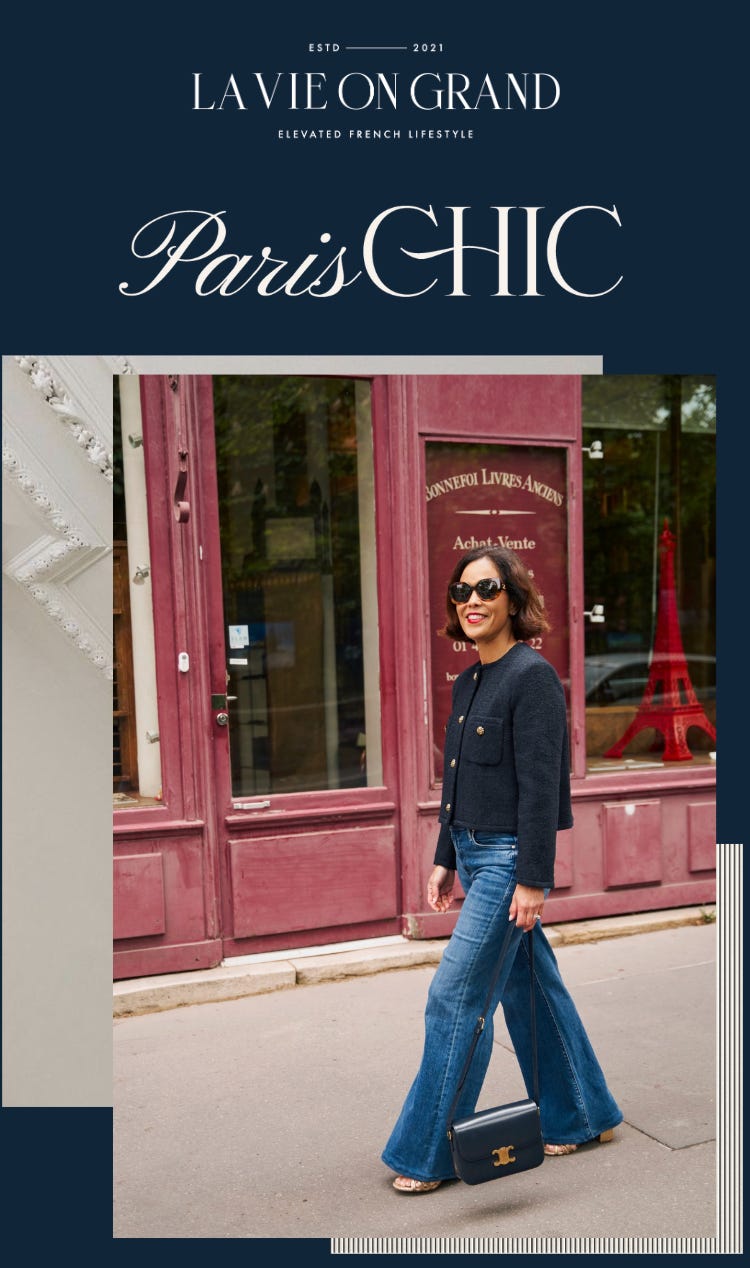 The Paris Chic Newsletter - La Vie On Grand