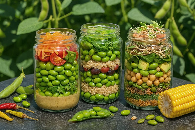 Edamame, un bob mic cu un viitor mare