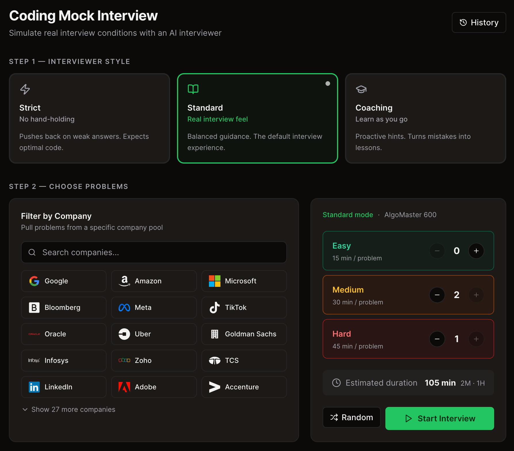 Launching comprehensive resources to master coding interviews