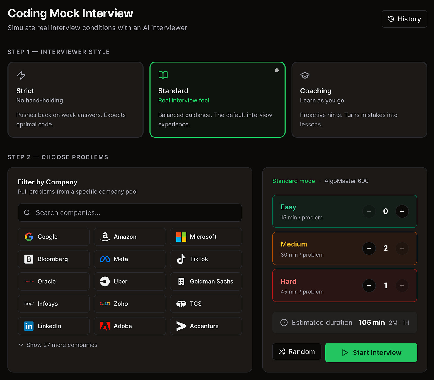 Launching comprehensive resources to master coding interviews